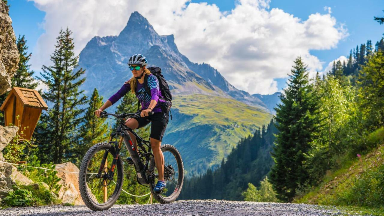 "Quality Hosts Arlberg" Hotel Lux Alpinae Sankt Anton am Arlberg Kültér fotó