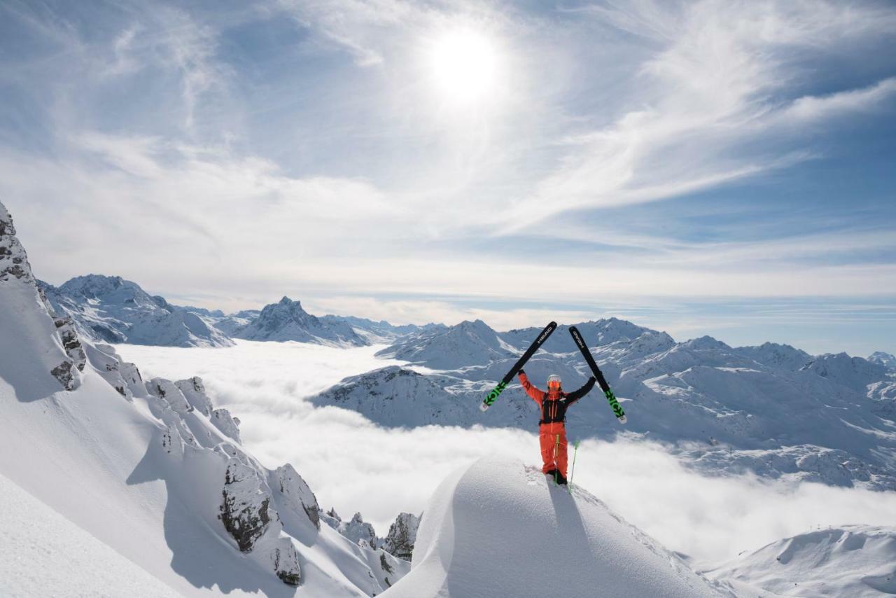 "Quality Hosts Arlberg" Hotel Lux Alpinae Sankt Anton am Arlberg Kültér fotó